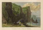 Durham coast, Marsden Rocks, 1832