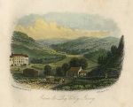 Jersey, Greve de Lecq Valley, 1854