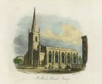 Jersey, St.Mark's Church, 1854