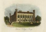 Jersey, Victoria College, 1854