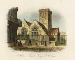 Jersey, St.Helier's Church, 1854