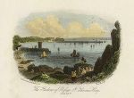 Jersey, Harbour of Refuge, St Catherines's Bay, 1854