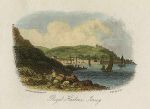 Jersey, Rozel Harbour, 1854