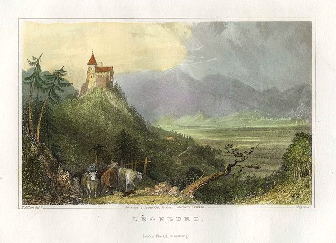 Austria, Tyrol, Leonburg, 1840