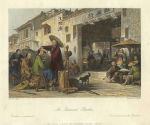 China, Itinerant Barber, 1858