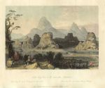 China, Tseih Sing Yen, (Seven Star Mountains), 1858