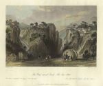 China, Proof-Sword Rock - Hoo-kew-shan, 1858