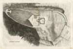 Lundy Island, Plan of Lundy Castle, 1785