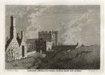 Isle of Man, Peel Castle, Cathedral Church ruins, 1785