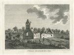 Isle of Man, St.Trinian's Church, 1785