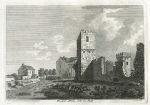 Isle of Man, Rushin Abbey, 1785