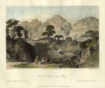 China, Amoy, ancient tombs, 1858