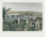 Lebanon, Tyre view, 1875