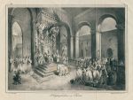 China, Ceremonies, with the Emperor, 1837