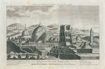 Jerusalem, Holy Sepulchre and other structures, 1780