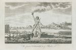 Greece, The Colossus at Rhodes, 1780