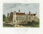London, Lincoln's Inn Fields, New Hall and Library, 1851
