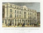 London, Paternoster Row, Religious Tract Society's Repository, 1851
