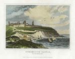 Northumberland, Tynemouth Castle, 1848
