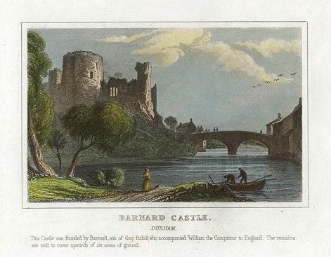Durham, Barnard Castle, 1848