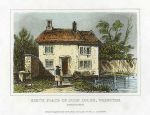 Somersetshire, Wrington, Birthplace of John Locke, 1848