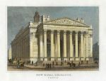 London, Royal Exchange, 1848