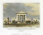 London, Euston Station, 1848