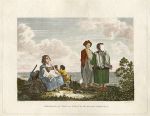 Greece, Naxia (Naxos) inhabitants, 1810