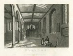 London, St.Peter's Church, in the Tower, 1838