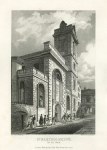 London, St.Bartholomew's by the Bank, 1838