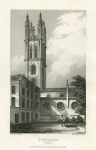 London, St.Michael's, Cornhill, 1838
