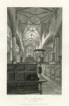 London, St.Alban's, Wood Street, 1838