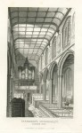 London, St.Andrew's Undershaft, Leadenhall Street, 1838