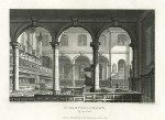 London, St.Bartholomew's, by the Bank, 1838