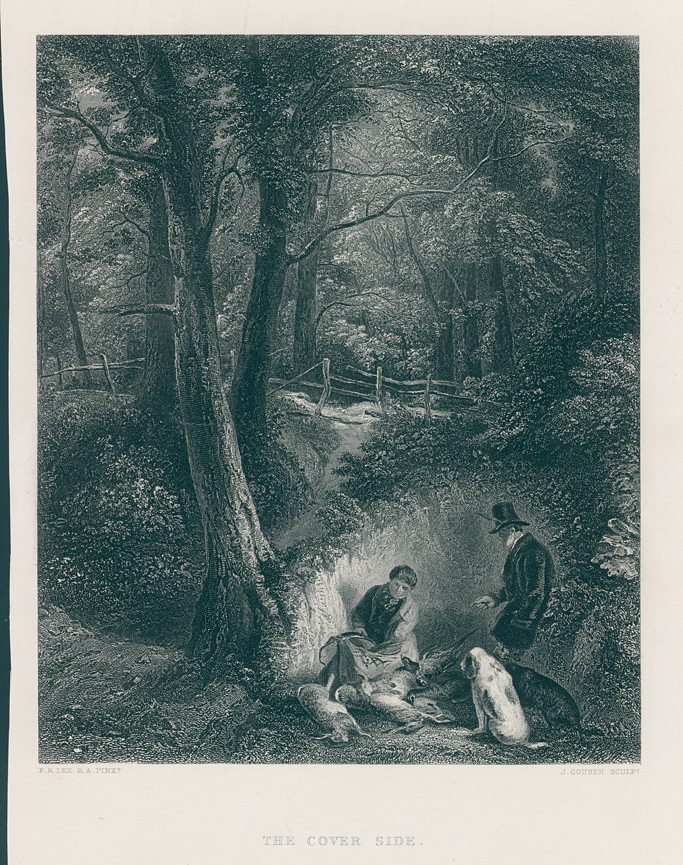 The Cover Side (hunting), 1851