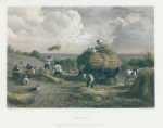 Labour (harvest time on the farm), 1865