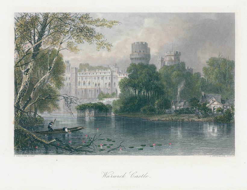 Warwick Castle, 1872