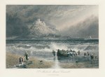 Cornwall, St.Michael's Mount, 1872
