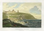 Northumberland, Tynemouth Castle, 1848