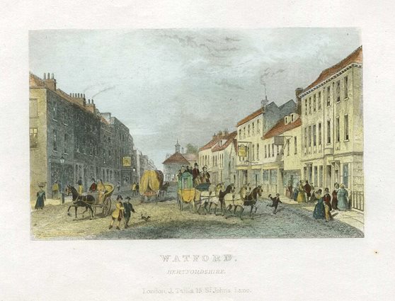 Hertfordshire, Watford, 1848