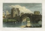 York, Old Bridge over the River Foss, 1848