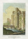Sussex, Herstmonceux Castle, 1848