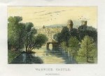 Warwickshire, Warwick Castle, 1848