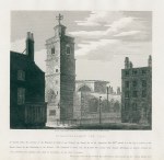 London, St.Bartholomew the Less, 1811