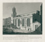 London, St.Catharine Cree Church, 1811