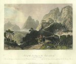 China, Foot of the Too-hing, or Two Peaks, at Le Nai, 1858