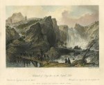 China, Cataract of Ting-hoo, or the Tripod Lake, 1858