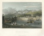 Italy, Port of Messina, 1840