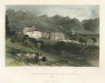Italy, Sicily, Convent of San Martino, near Palermo, 1840