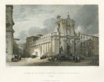 Italy, Sicily, Duomo of Syracuse, 1840
